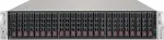 SuperMicro Super Micro SC216 BE1C-R741JBOD - Rack - einbauf&auml;hig - 2U - SATA/SAS - Hot-Swap 740 Watt - Schwarz (CSE-216BE1C-R741JBOD)