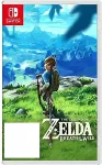 M&auml;ng Nintendo The Legend of Zelda: B.o.t.W. 12th