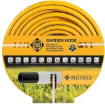 No name GARDEN HOSE AND HOSE REEL SET 12.5MM 25M
