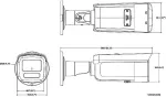 HIKVISION IP-kaamera DS-2CD2T66G2H-2I(2.8mm)
