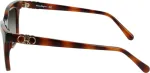 Ferragamo P&auml;ikeseprillid naistele SF1027S-214 (l&auml;&auml;tse/silla/sanga) 55/16/140 mm