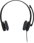 Logitech HEADSET STEREO H151/BLACK 981-000589