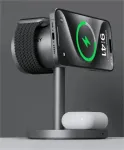 Aukey MagFusion Pro 3-in-1 MagSafe Wireless Charging Stand