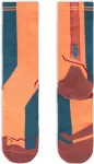 Buff Merino Lightweight Crew Sock LWC4 Socks, Orange L