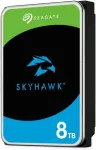 K&otilde;vaketas SEAGATE SkyHawk internal hard drive 8 TB 256 MB 3.5" Serial ATA III (ST8000VX010)