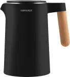 Veekeetja CONCEPT Electric kettle Double Wall 1,5 L Black RK 3301