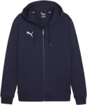 PUMA Team Goal Casuals Hooded Navy Blue 658595 06