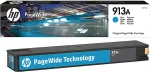 Tooner Hp 913 - cyan ink cartridge, F6T77AE