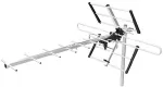 EVOLVEO Flexi 1, passive outdoor DAB+/DVB-T2 antenna, LTE, 4G, 5G filter