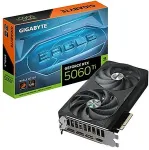 Videokaart GigaByte GeForce RTX 5060 Ti EAGLE OC 16G Graphics Card - 16GB GDDR7, 128bit, PCI-E 5.0, 2617MHz Core Clock, 3 x DisplayPort, 1 x HDMI, GV-N506TEAGLE OC-16GD