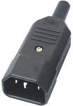 PREMIUMCORD Mains connector 230V/M IEC C14