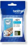 Tooner Brother LC421C | Ink Cartridges | Cyan