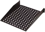 Digitus | 2U Fixed Shelf for Racks | DN-19 TRAY-2-SW | Perfect for storage of components which are not 483 mm (19&rdquo;) suitable. Slim design which takes space of 2 height units. Easy and quick to mount or dismount. Dimensions 88x482x349 mm, up to 25 kg  ...