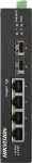 HIKVISION Switch Dahua Technology POE SWITCH DS-3T0506HP-E/HS 4-PORT SFP
