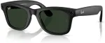 GOOGLE Meta Ray-Ban Gen1 Wayfarer - Matte Black/Clear to Graphite Green Transitions (Large)