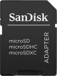 M&auml;lukaart SANDISK CARD 64GB Ultra MicroSDXC 100MB/s +Adapter