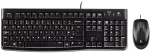 Klaviatuur Logitech MK120 Corded Combo - BLACK - USB - US INT'L - EER