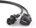 GEMBIRD CABLEXPERT mains cable 1.8m 220/230V power supply, VDE