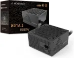MONTECH Power Supply||BETA 2|ATX|PC|100 - 240 V|550 W|BETA2550W