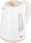 Veekeetja Adler | Kettle | AD 1264 | Standard | 2200 W | 1.7 L | Plastic | 360&deg; rotational base | White
