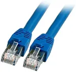 EFB RJ45 Patchkabel Cat.8.1 S/FTP LSZH BC blau 10m