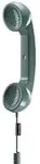 No name Native Union Pop Phone - słuchawka telefoniczna USB-C z funkcją odbierania i kończenia połączeń (slate green)