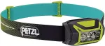 PETZL ACTIK CORE, green LED light, with CORE battery