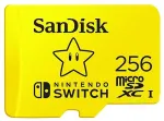 M&auml;lukaart SANDISK SDSQXAO-256G-GNCZN memory card 256 GB MicroSDXC