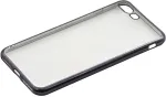 Tellur Cover Silicone for iPhone 7 Plus black edges