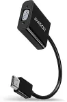 AXAGON RVH-VGAN, HDMI -> VGA Reduction / Adapter, FullHD, Audio OUT