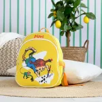 MICKI PIPPI seljakott, kollane