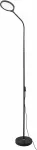 Fellowes Platinet PFL1084B LED floor lamp 10W dimmable 2in1, black