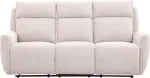 Home4you Diivan MAREN 3-kohaline manuaalne recliner 206x90xH104cm, beež