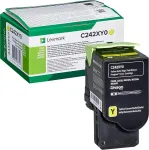 Tooner LEXMARK RETURN TONER CARTRIDGE YELLOW 3.500 PGS F.C24XX/C25XX/MC24XX/