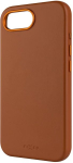 FIXED MagLeather MagSafe Apple iPhone 16E brązowy