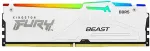 M&auml;lu Kingston Fury Beast RGB, DDR5, 64 GB, 5200MHz, CL40 (KF552C40BWAK2-64)