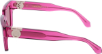 Ferragamo P&auml;ikeseprillid WOMEN SF2066S-665 (L&auml;&auml;ts/Sild/K&otilde;rvakaar) 52/21/140 mm