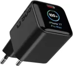 Sbs Charger GaN 100W with iPhone detection, 1x USB-C, Black