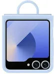 SAMSUNG EF-PF741TLEGWW mobile phone case 17 cm (6.7") Cover Blue