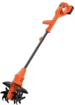 Black & Decker BETL1820L-QW electric mini tiller with battery