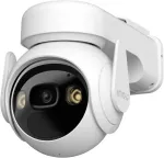 Imou Cell PT, Smart full color night vision PT camera, 3MP, 1/2.8" progressive CMOS, H.265/H.264, 30fps@1296, 3.6mm lens, FOV 88&deg;, IR up to 30m, 8x digital zoom, micro SD up to 256GB, Built-in Mic & Speaker, 110dB Siren and spotlight