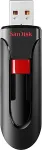 M&auml;lukaart Sandisk USB STICK CRUIZER GLIDE 256GB .