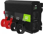 UPS GREEN CELL INVGC12 power adapter/inverter Auto 3000 W Black
