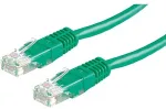 VALUE UTP Patch Cord Cat.6, green 5 m