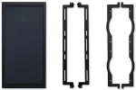 Lian Li Front Mesh Kit f&uuml;r O11D EVO RGB - schwarz
