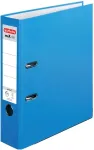 Herlitz Ordner maX.file protect, R&uuml;ckenbr.: 80 mm, aqua DIN A4, PP-Kunststoffbezug, Kantenschutz, Einsteckr&uuml;cken- (10094837)