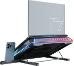 CONCEPTRONIC THYIA03B Gaming Notebook Cooler mit USB Hub