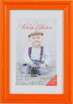 Victoria Collection Pildiraam m&auml;lu 10x15cm, oranž