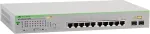 Allied Telesis GIGABIT WEBSMART SWITCH 8XTPOE+ 2X SFP PORT EU POWER CORD