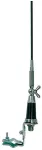 Midland Albrecht CB-27 Festmontage Schwarz - Grau Autoantenne (6351)